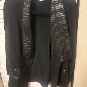 3 piece knit set with Shiny Accents